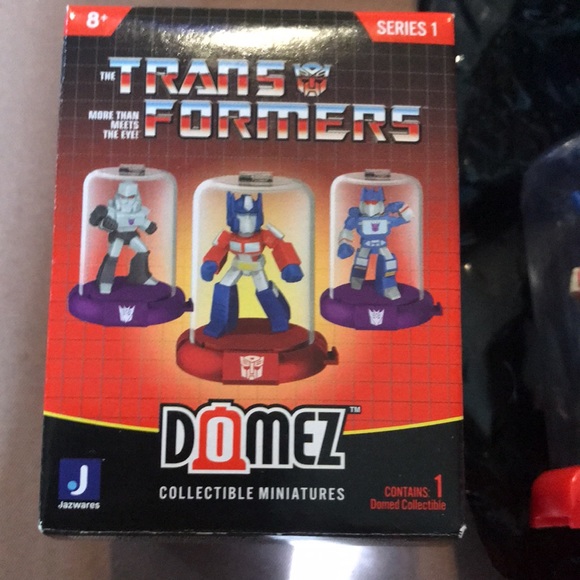 Transformers Optimus Prime Domez figure - Picture 2 of 3